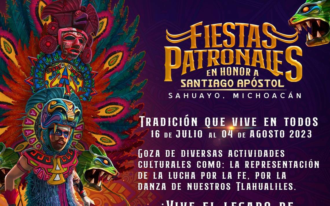 Alistan actividades para Fiestas Patronales en Sahuayo El Sol de